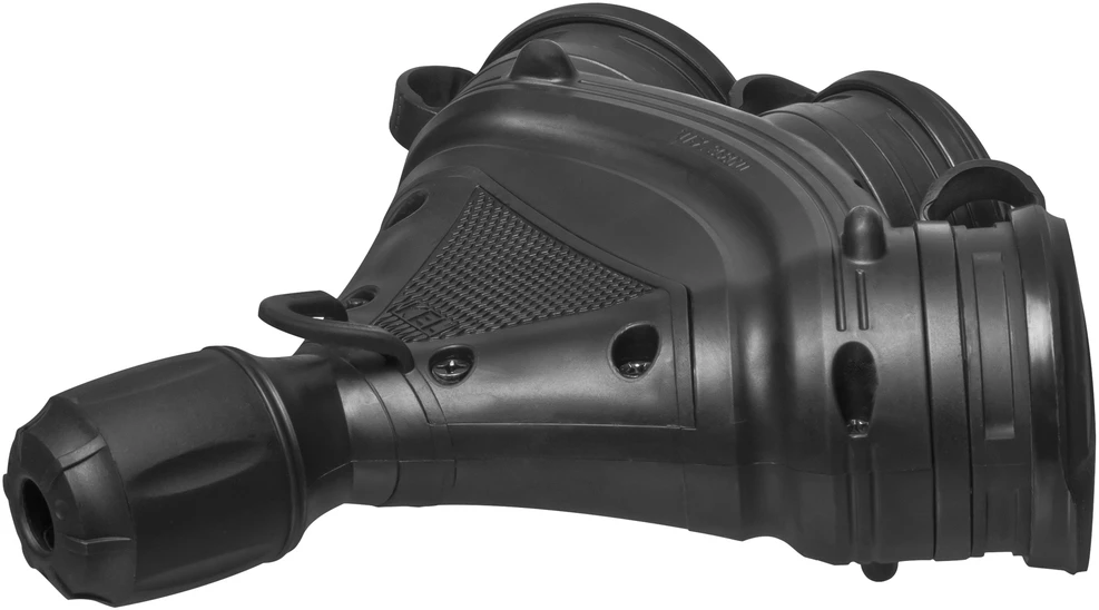 Plastrol 98-221# Lizdas gn-x3 trigubas su įžeminimu, juodas/juodas hermetiškas, IP54