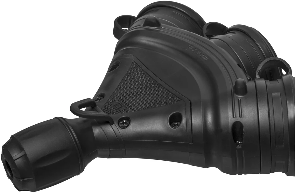 Plastrol 98-221# Lizdas gn-x3 trigubas su įžeminimu, juodas/juodas hermetiškas, IP54
