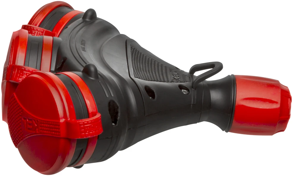 Plastrol Blow GN-X3 lizdas su juodu/raudonu šlifavimu