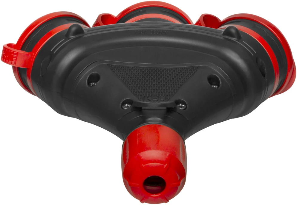 Plastrol Blow GN-X3 lizdas su juodu/raudonu šlifavimu