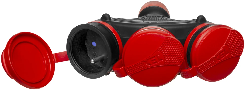 Plastrol Blow GN-X3 lizdas su juodu/raudonu šlifavimu