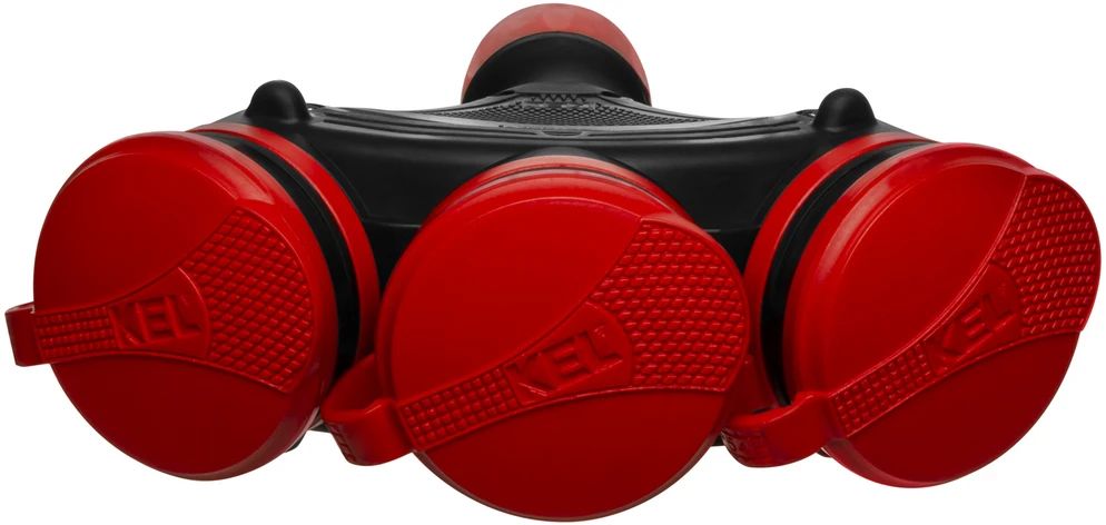 Plastrol Blow GN-X3 lizdas su juodu/raudonu šlifavimu