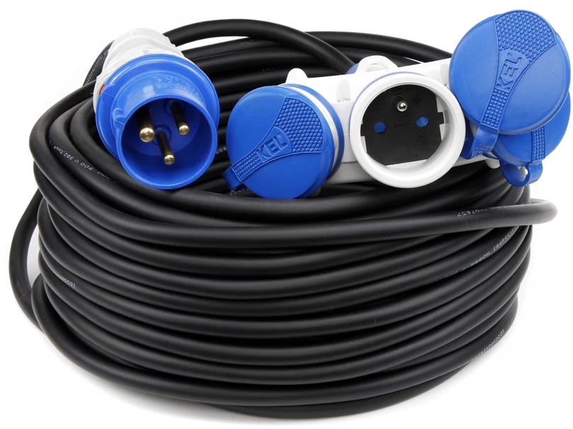 Plastrol Przedłużacz/adapter camping extrem