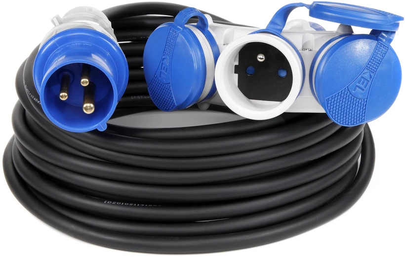Plastrol Przedłużacz/adapter camping extrem