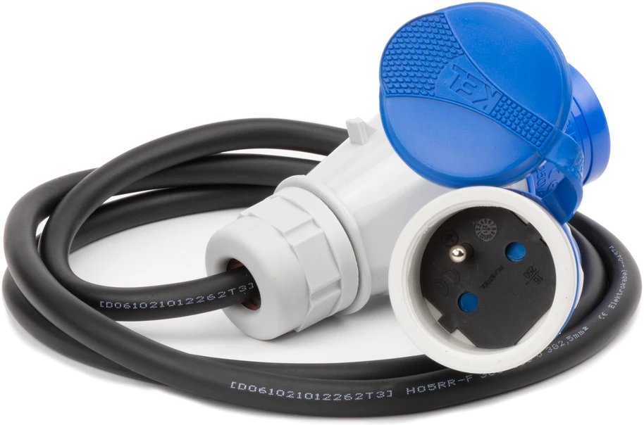 Plastrol Przedłużacz/adapter camping extrem