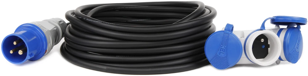Plastrol Przedłużacz/adapter camping extrem