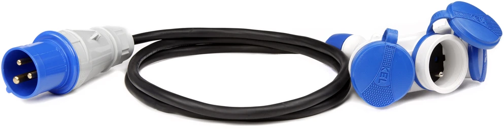 Plastrol Przedłużacz/adapter camping extrem