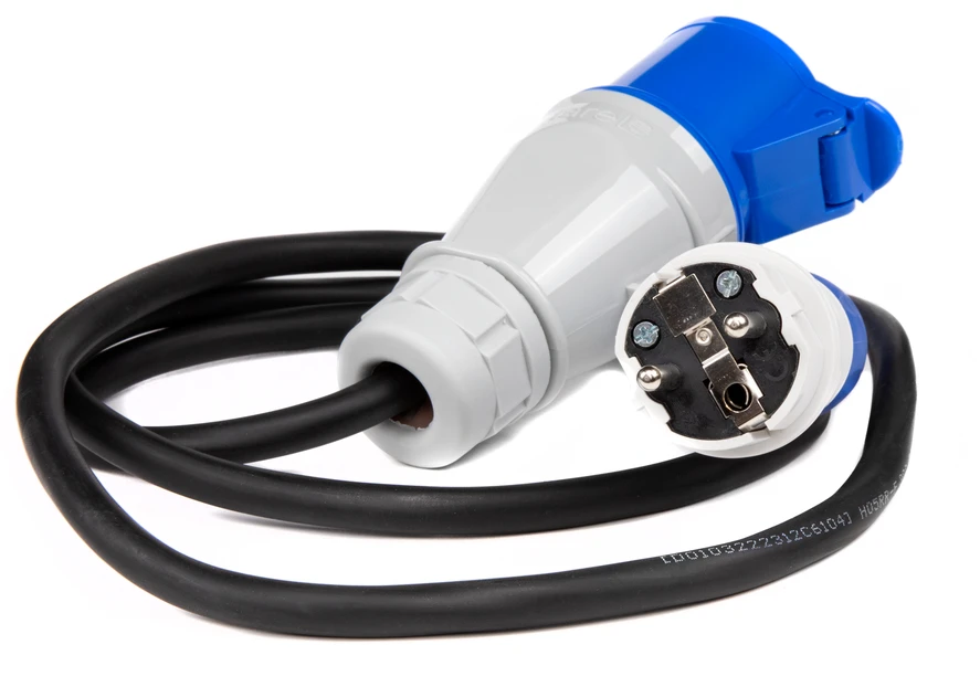 Plastrol Przedłużacz/adapter camping extrem