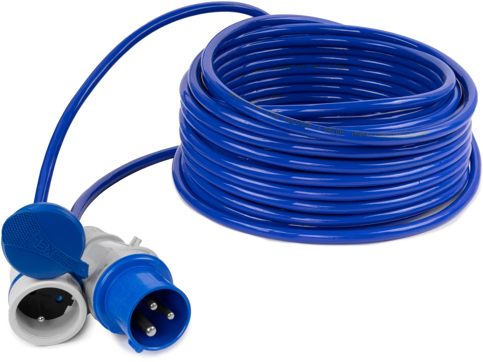 Plastrol Przedłużacz/adapter camping extrem