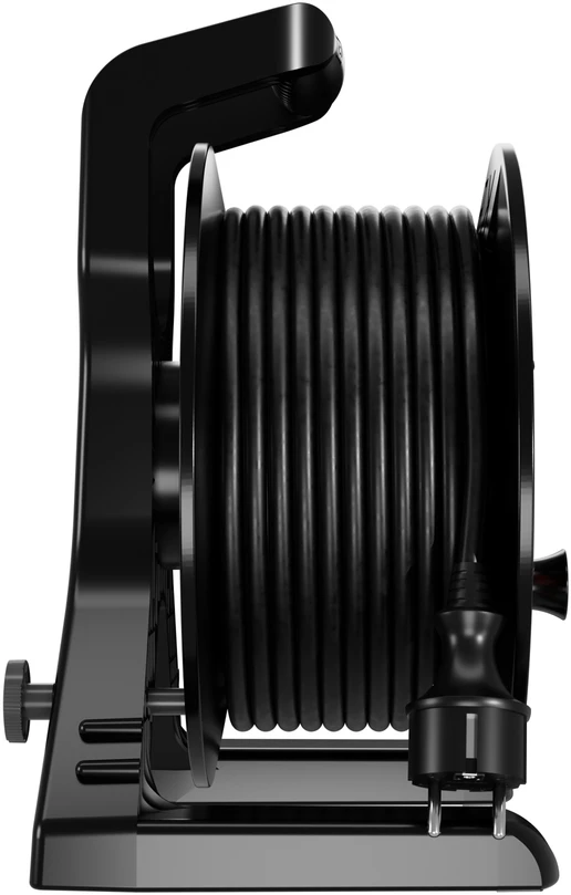 Plastrol Przedłużacz bębnowy extrem line, 4x2p+su, ip44, 16a, h05rr-f, 3×2,5, 40m, juoda