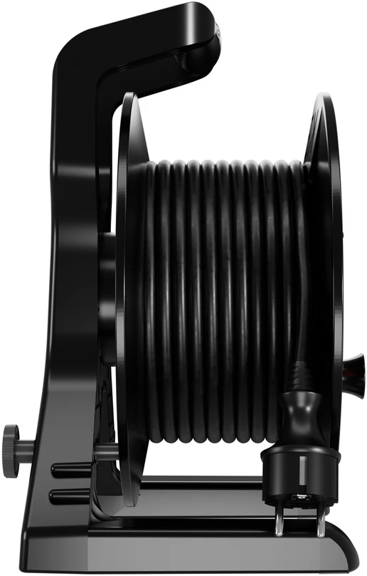 Plastrol Przedłużacz bębnowy EXTREME LINE 4 gniazda su/u IP44 16A H05RR-F 3x2,5 20m juoda W-100025