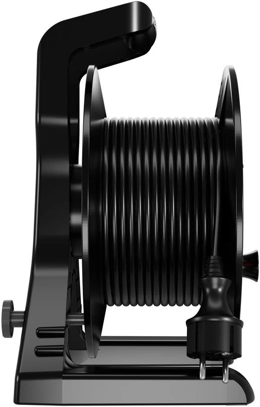 Plastrol Przedłużacz bębnowy EXTREME LINE 4 gniazda su/u IP44 16A H05RR-F 3x1,5 25m juoda W-100026