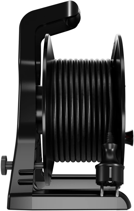 Plastrol Przedłużacz bębnowy extrem line, 4x2p+su, ip44, 16a, h05rr-f, 3×2,5, 15m, juoda
