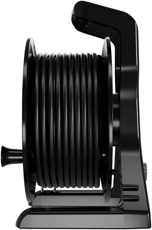 Plastrol Przedłużacz bębnowy EXTREME LINE 4 gniazda su/u IP44 16A H05RR-F 3x2,5 30m juoda W-100029