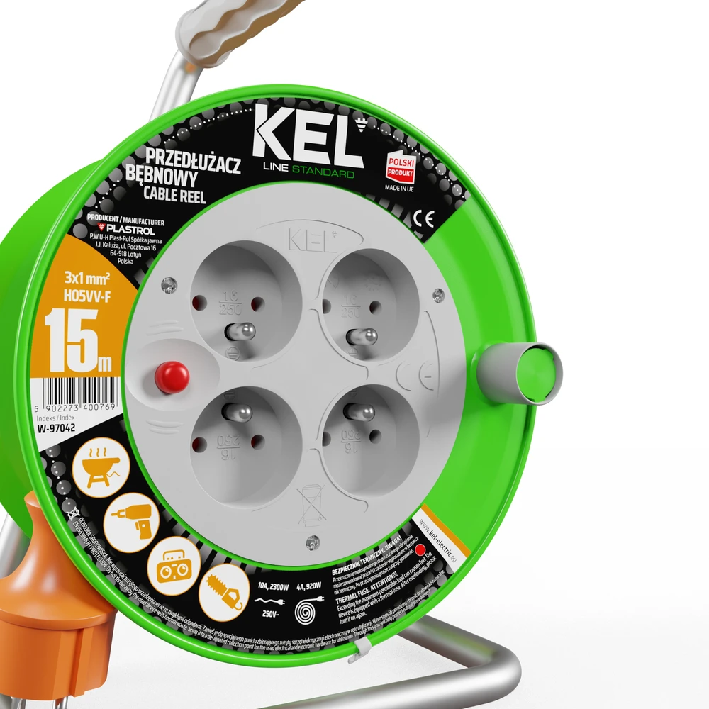 Plastrol Būgninis ilgintuvas standard line