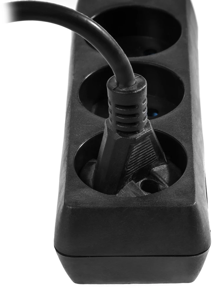 Plastrol 3-Bay Extender b / U 10A 5m balta PS- 360 (W- 97473)