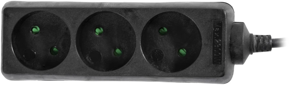 Plastrol 3-Bay Extender b / U 10A 5m balta PS- 360 (W- 97473)