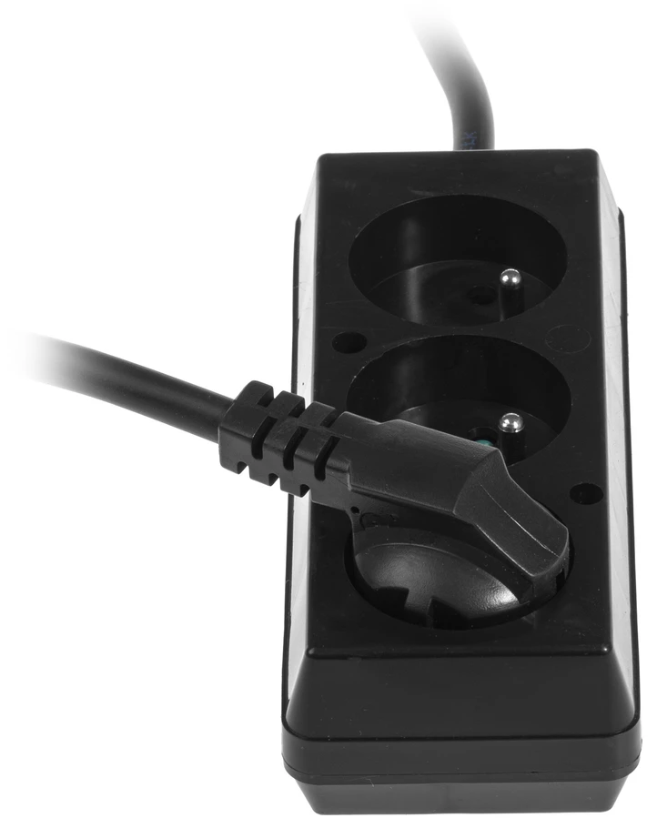 Plastrol Blow Maitinimo ilgintuvas PS-370 3 lizdai su įžeminimu 10m juodas 3x1.5mm
