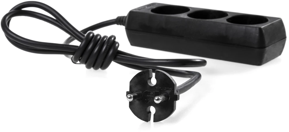 Plastrol 3-Bay Extender b / U 10A 5m balta PS- 360 (W- 97473)