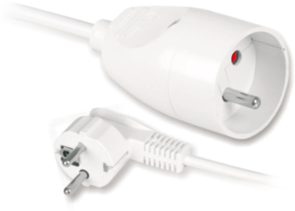 9817# PRAILGINTUVAS SU ĮŽEMINIMU PS-3X1.0-5M/W 5 m