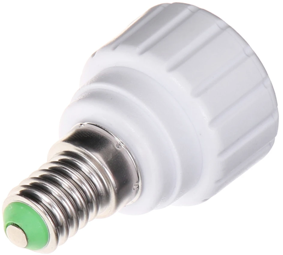 Plastrol Przejściówka su e-14 na gu-10, keramikinė, adapter