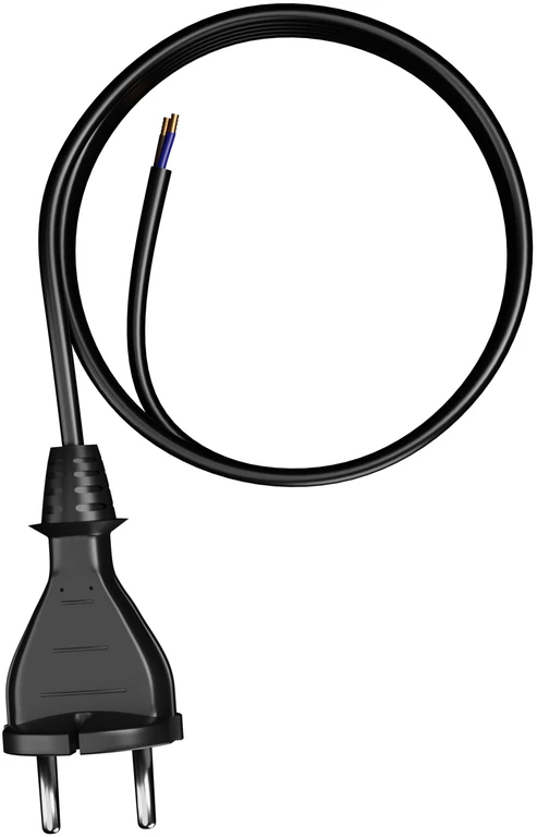 Plastrol Prijungimo kabelis su kištuku PP- 21 b / U 4.5m H07RN- F 2x1 (W- 97258)