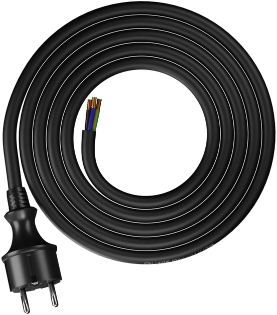Plastrol Kabelis Jungiamasis laidas su kištuku PP-40H w/u 2m H07RN-F 3x2.5 IP44 - W-97217