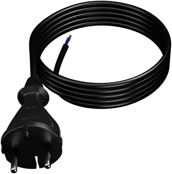 Plastrol Prijungimo kabelis su PP- 21 kištuku b / U 3m H07RN- F 2x1 (W- 97256)