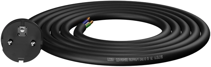 Plastrol Kabelis Jungiamasis laidas su kištuku PP-40H w/u 2m H07RN-F 3x2.5 IP44 - W-97217
