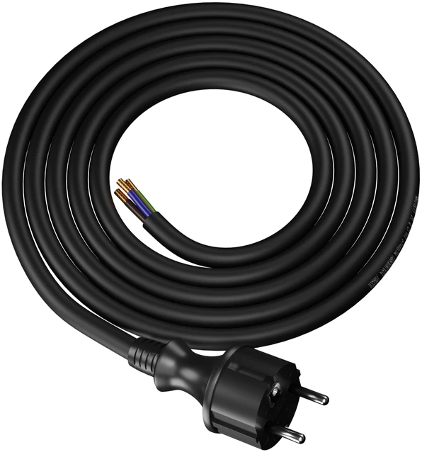 Plastrol Kabelis Jungiamasis laidas su kištuku PP-40H w/u 2m H07RN-F 3x2.5 IP44 - W-97217