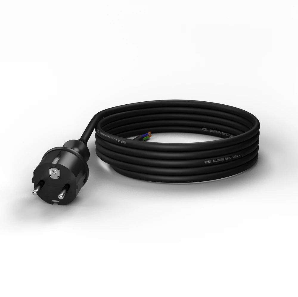 Plastrol Prijungimo kabelis su PP- 40H kištuku, H07RN- F 3x1.5, IP44, 4m (W- 97214)