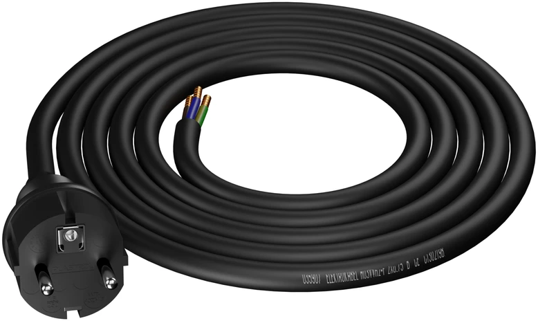 Plastrol Kabelis Jungiamasis laidas su kištuku PP-40H w/u 2m H07RN-F 3x2.5 IP44 - W-97217