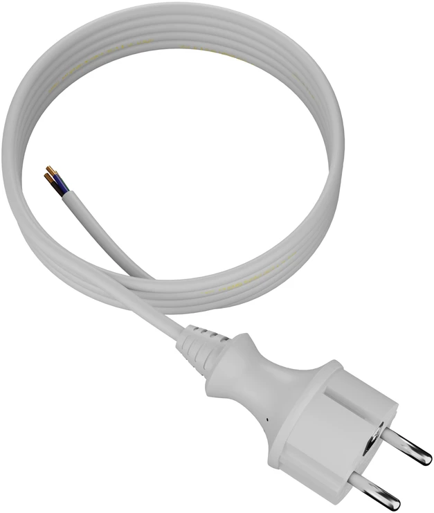 Plastrol Przewód przyłączeniowy su wtyczką prostą ip44