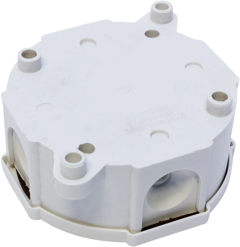 Plastrol Puszka hermetyczna 380v, su dławicą d-13,5 su wkładem 4×2,5, ip44