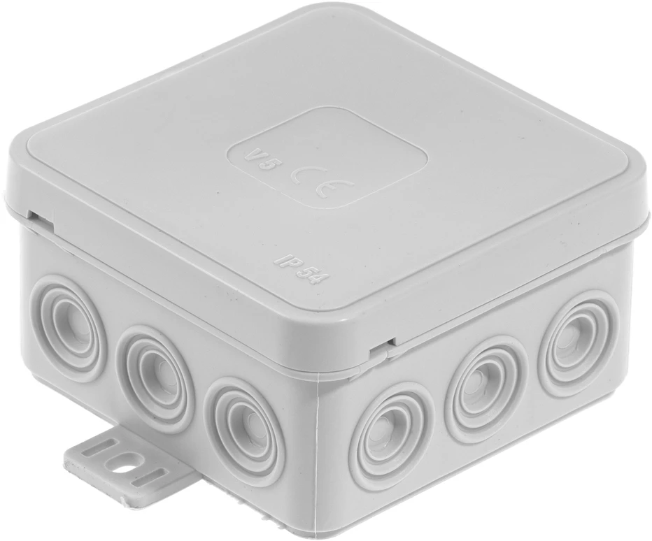 Plastrol Puszka n/t hermetyczna v5 ip-54 75x75x41 12-wl klik su osłabieniami pilka