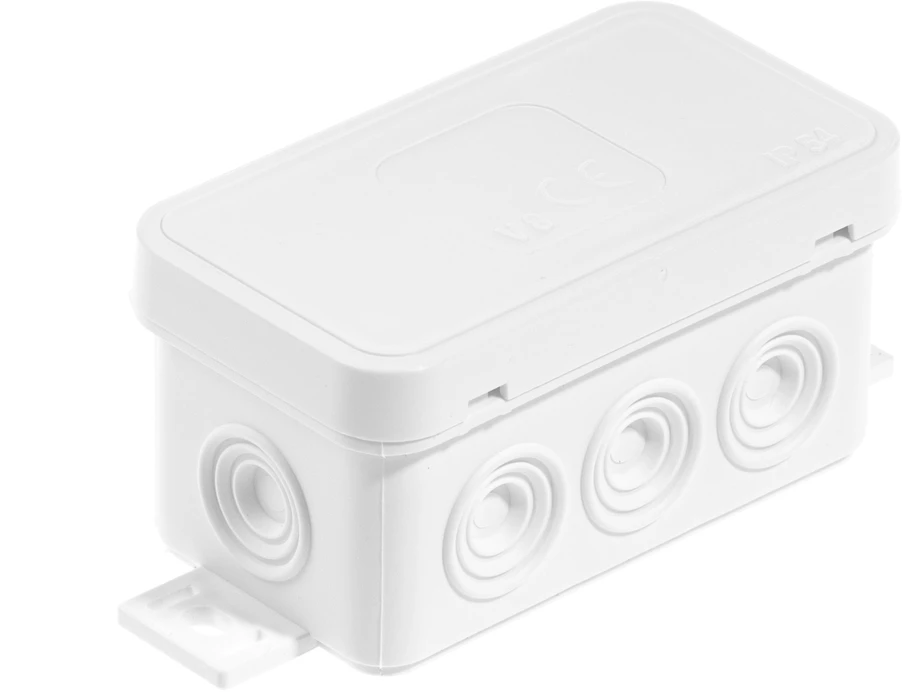 Plastrol Puszka n/t hermetyczna v8 ip-54 80x45x41 8-wl klik su osłabieniami balta