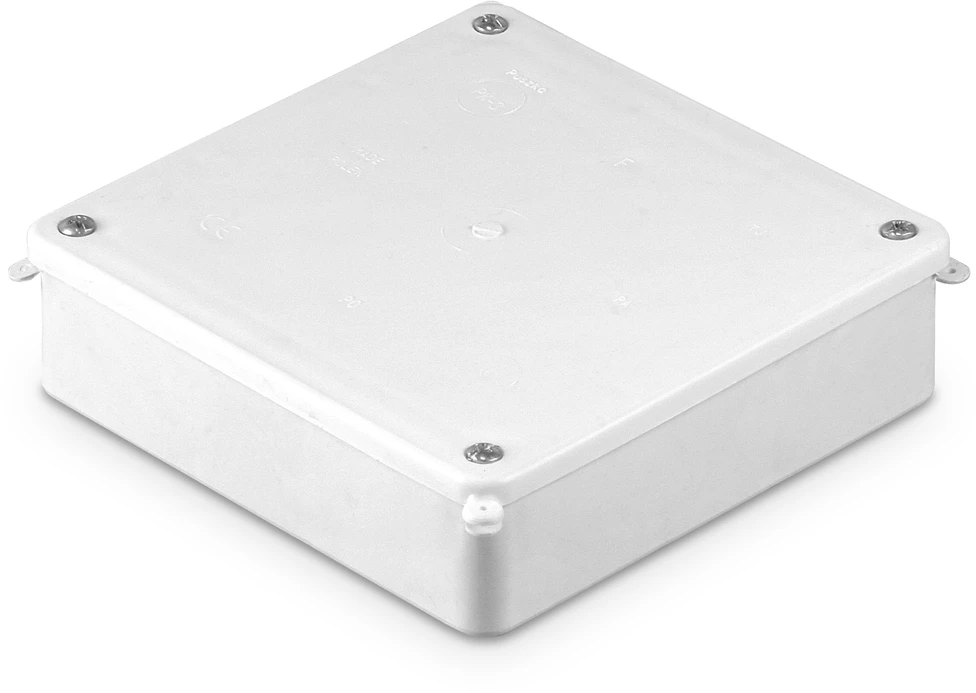 Plastrol Puszka odgałęźna kablowa ip20, wymiar 125x125x35