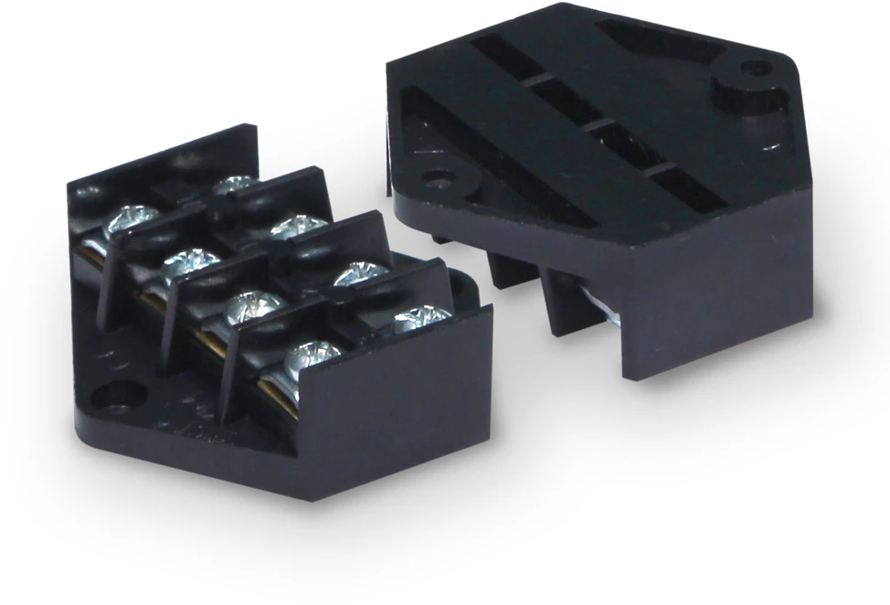 Plastrol Płytka odgałęźna, 4-torowa, 4 mm2