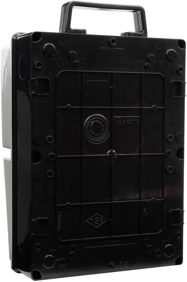 Plastrol Rozdzielnica cas 32a 16a 3×230 ip54 rozdzielnica budowlana bez zabezpieczeń, ip 54, 1x32a-400v/1x16a-400v/3x16a-230v