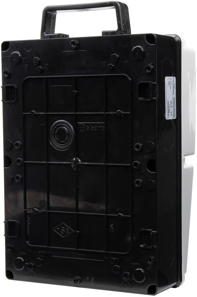 Plastrol Rozdzielnica cas 32a 16a 3×230 ip54 rozdzielnica budowlana bez zabezpieczeń, ip 54, 1x32a-400v/1x16a-400v/3x16a-230v