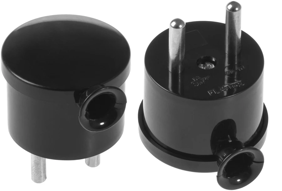 Plastrol Wtyczka kątowa rozbieralna „mini”