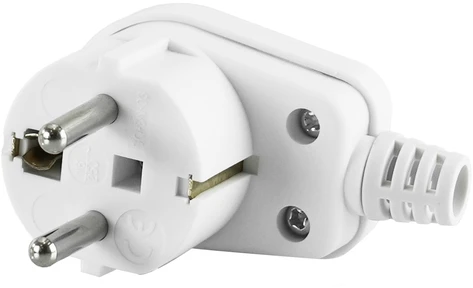 Plastrol Wtyczka rozbieralna, kątowa, 2p+su, 16a, 250v