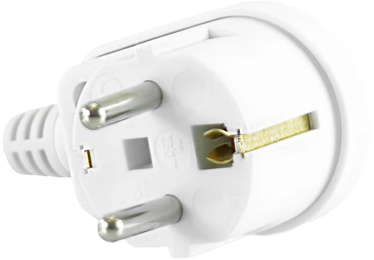 Plastrol Wtyczka rozbieralna, kątowa, 2p+su, 16a, 250v