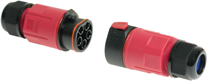 Plastrol Złączka kablowa hermetyczna IP68 5-pin 16A 230-450VAC ZKH-5BO W-00375