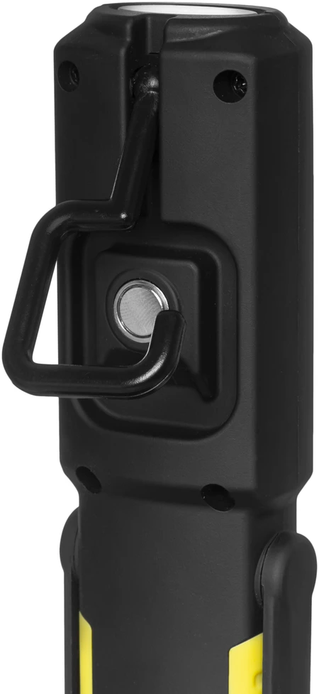 Plastrol KEL Belaidė LED dirbtuvių lempa COB 2W 0,8Ah Li-Ion /+ kabliukas, magnetas/ LW-1A