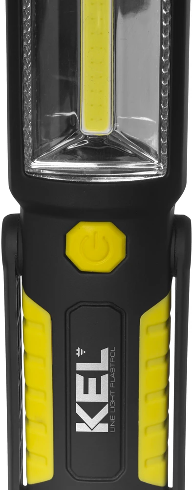 Plastrol KEL Belaidė LED dirbtuvių lempa COB 2W 0,8Ah Li-Ion /+ kabliukas, magnetas/ LW-1A