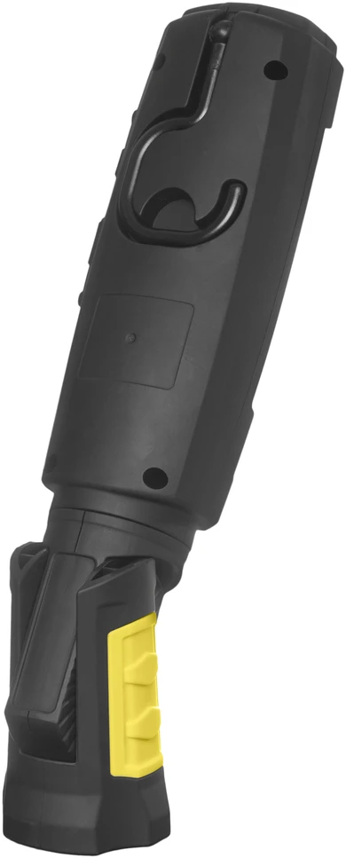Plastrol KEL Akumuliatorinė dirbtuvių lempa LED COB 3W 2.6Ah Li-Ion /+ powerbank, kabliukas, magnetas/ LW-1PBR