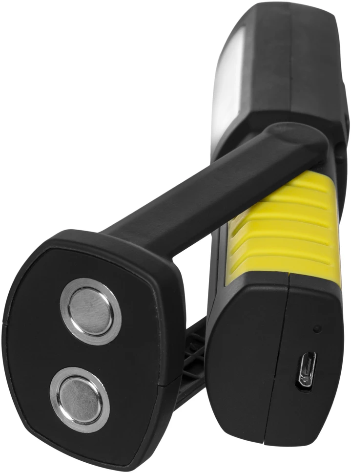 Plastrol KEL Belaidė LED dirbtuvių lempa COB 2W 0,8Ah Li-Ion /+ kabliukas, magnetas/ LW-1A