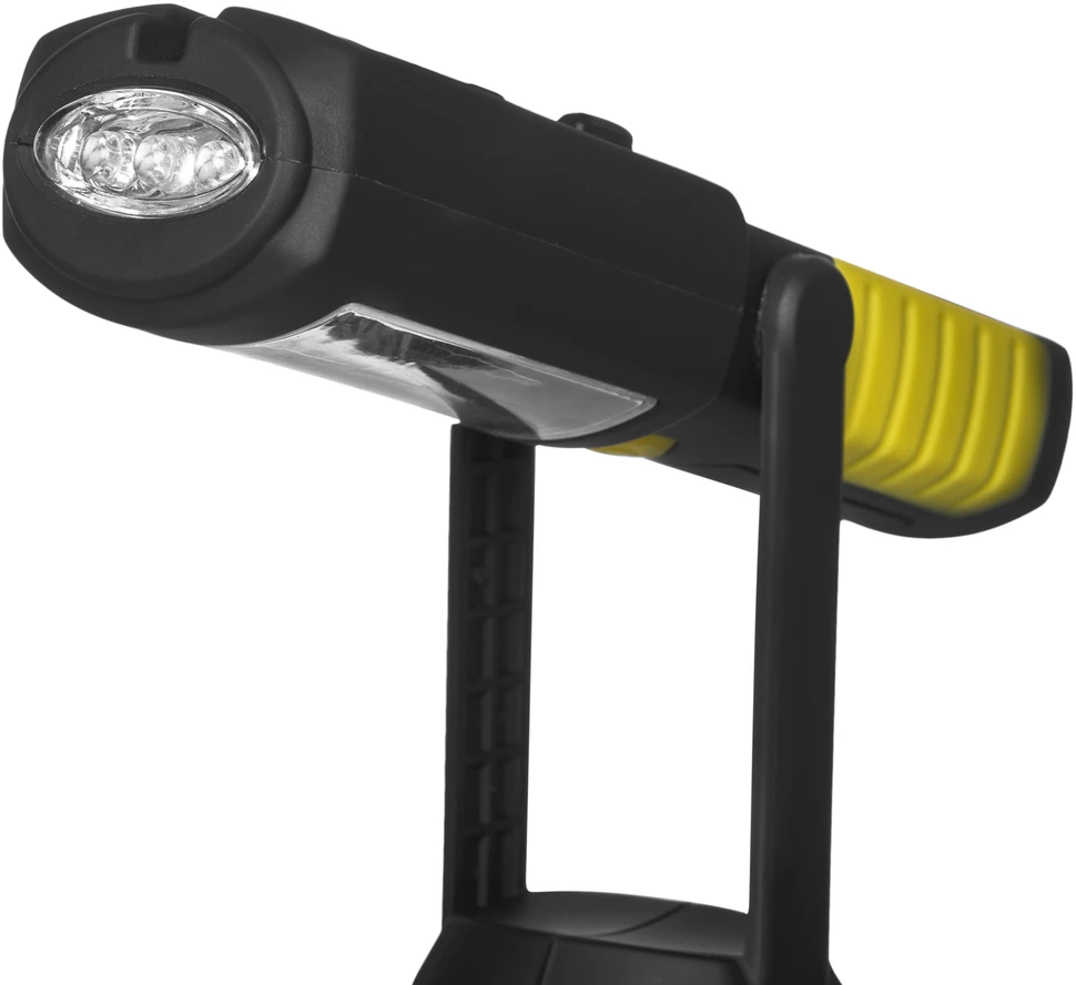 Plastrol KEL Belaidė LED dirbtuvių lempa COB 2W 0,8Ah Li-Ion /+ kabliukas, magnetas/ LW-1A