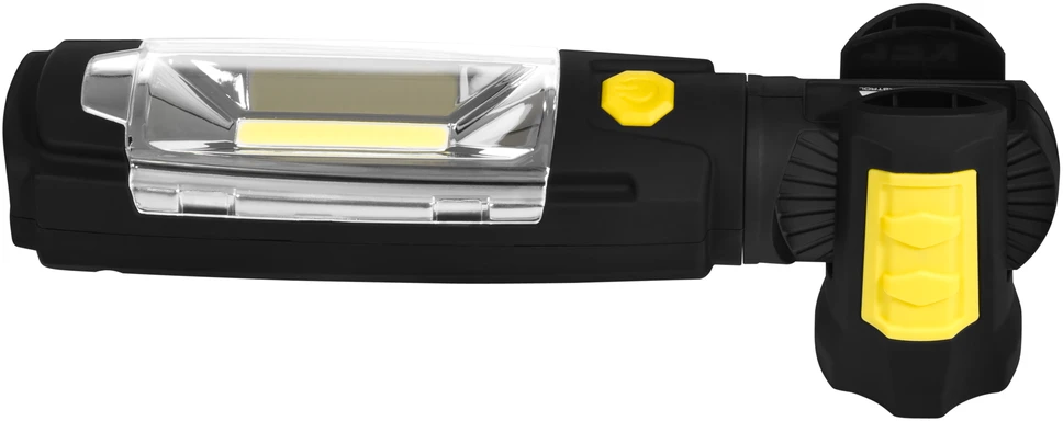 Plastrol KEL Akumuliatorinė dirbtuvių lempa LED COB 3W 2.6Ah Li-Ion /+ powerbank, kabliukas, magnetas/ LW-1PBR